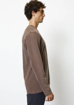 Marc O'Polo Long Sleeve Top, Regular Fit In Heavy Soft Touch Jersey Fabric -FashionLust Verkaufs-Shop 57bf96e26ec0126ff6f2d676f9fd83dd