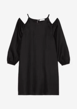 Marc O'Polo Dress With Cut-out Details Made Of Premium Ramie Fabric -FashionLust Verkaufs-Shop 57ee617b133d22306dc36f627d4edab4