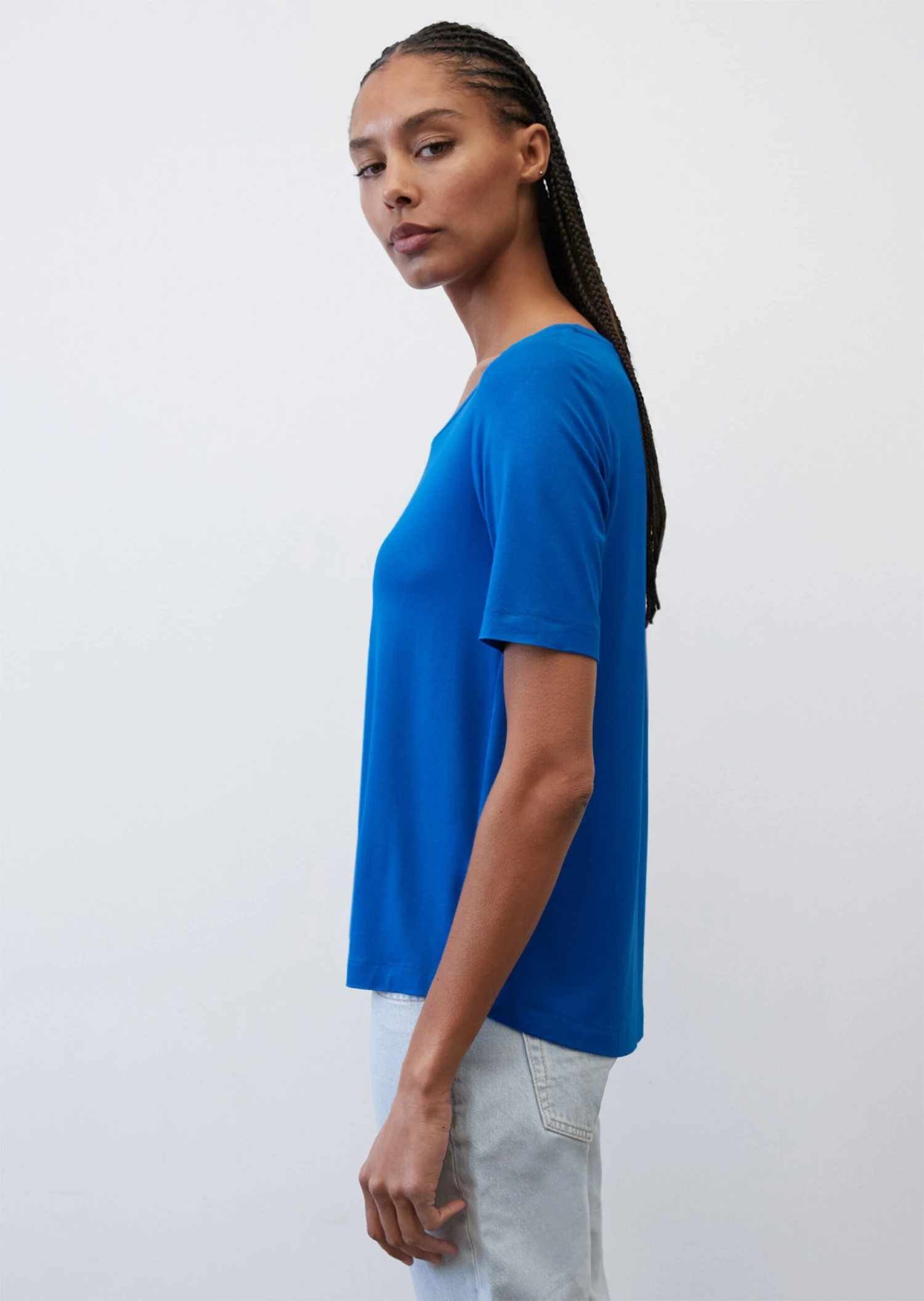 Marc O'Polo Round Neck T-shirt, Regular Fit From LENZING™ ECOVERO™ 8 Marc O'Polo Round Neck T-shirt, Regular Fit From LENZING™ ECOVERO™ – Bild 6