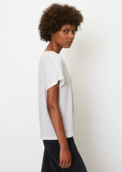 Marc O'Polo STUDIO MARY LENNOX For MO'P T-shirt With A Floral Photo Print -FashionLust Verkaufs-Shop 58791bf40b79af8369cd7d36d6731b98