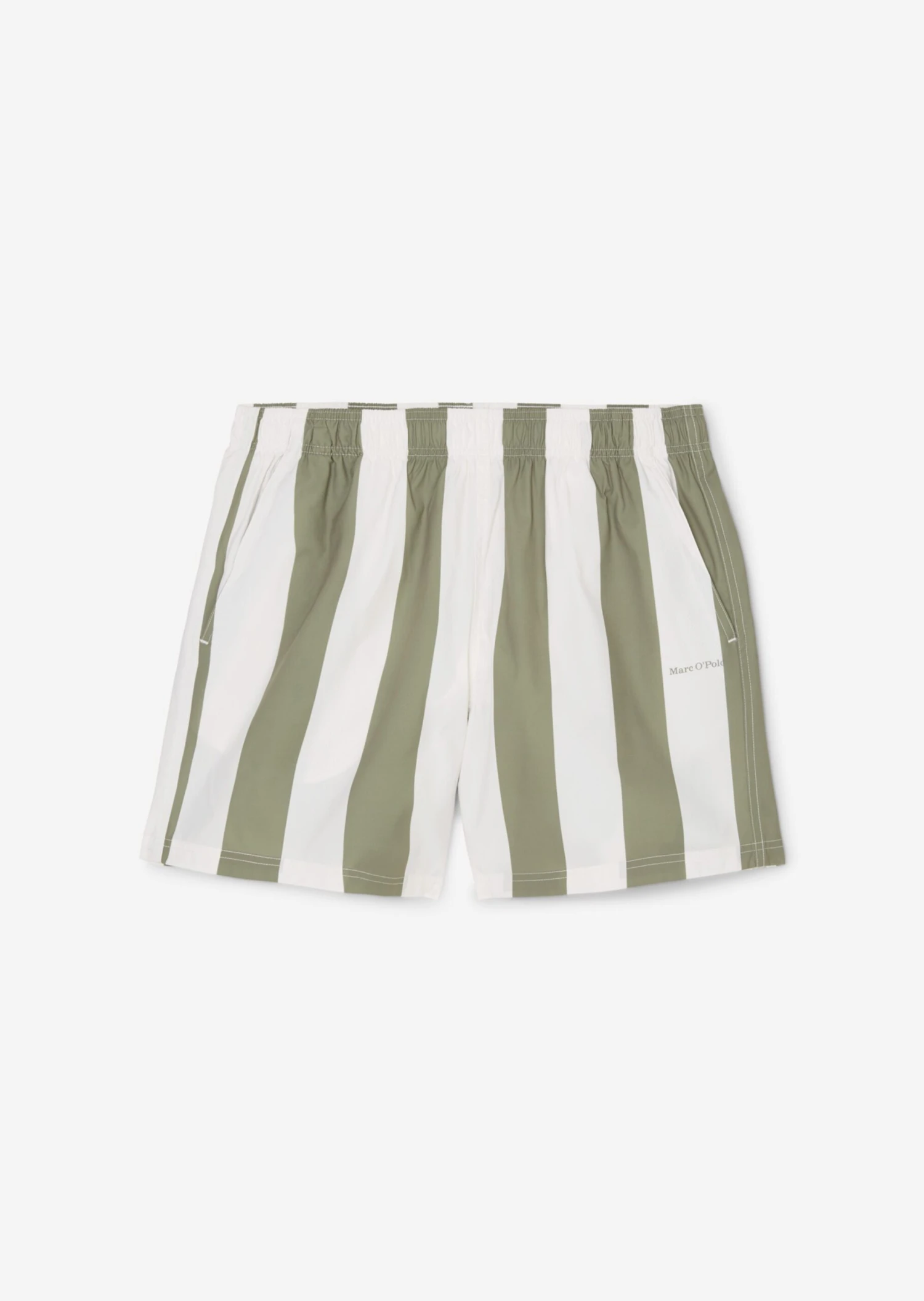 Marc O'Polo Swim Shorts With A Wide Striped Pattern 7 Marc O'Polo Swim Shorts With A Wide Striped Pattern – Bild 5