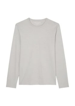 Marc O'Polo Slub Jersey Long Sleeve Top, Shaped Fit Made From Pure Organic Cotton -FashionLust Verkaufs-Shop 589f53e61f75d9d61b39642ffc955de3