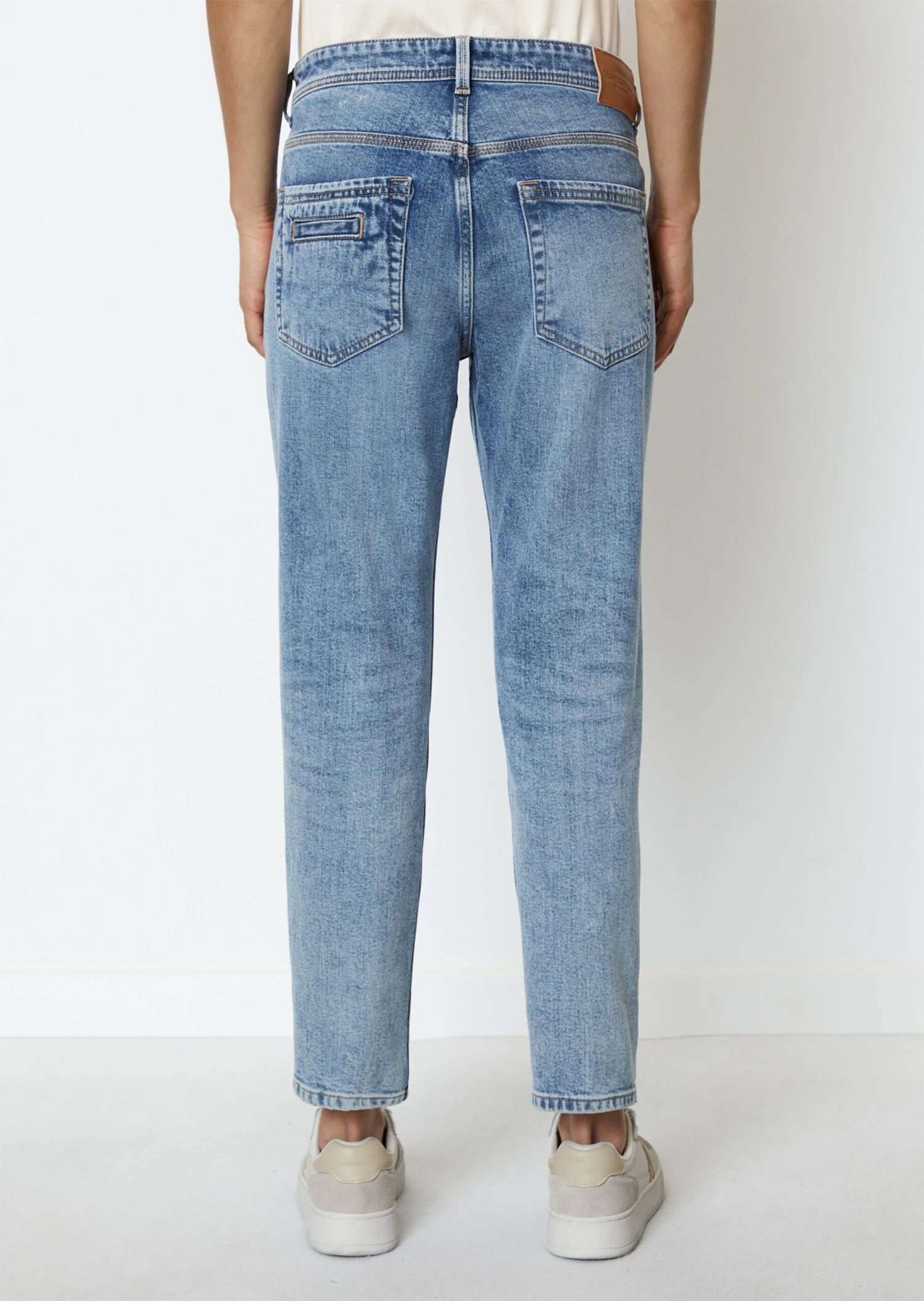 Marc O'Polo Jeans THEDA Boyfriend Mid Waist Model In An Organic Cotton Blend 5 Marc O'Polo Jeans THEDA Boyfriend Mid Waist Model In An Organic Cotton Blend – Bild 3