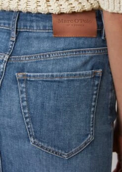 Marc O'Polo Short Denim Skirt Made Of Denim With A Cashmere Texture -FashionLust Verkaufs-Shop 58f559d3513cd3e4eec5e6af4a669edd