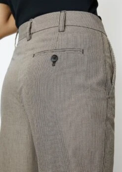 Marc O'Polo Chino Model KALNI Relaxed With Mini Pepita Pattern -FashionLust Verkaufs-Shop 592b23f868feab769d5c26dd84a8be98