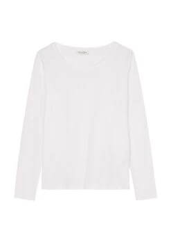 Marc O'Polo Long-sleeve Top In Organic Cotton Fabric -FashionLust Verkaufs-Shop 59f570a820c2abff0bc00b76b6a4eaa2