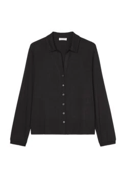 Marc O'Polo Jersey Blouse Loose From LENZING™ ECOVERO™ -FashionLust Verkaufs-Shop 5a27eaba2288b365f2246e8b413765a3