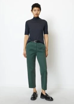 Marc O'Polo Luxury T-Shirt Regular Made From Tencel™ Lyocell Cotton Mix -FashionLust Verkaufs-Shop 5a4f326537460bac23979cbdb5dff611