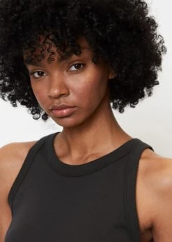 Marc O'Polo Sleeveless Top Made Of Organic Cotton Ribbed Jersey -FashionLust Verkaufs-Shop 5a7e02b400079aa22c148dde45967d5e