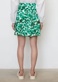 Marc O'Polo Mini Skirt With A Gathered Flounce In An Organic Cotton/lyocell Blend -FashionLust Verkaufs-Shop 5b1439bdf05fca32fefdd0119287e291