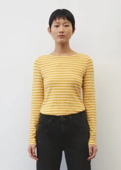 Marc O'Polo Striped Longsleeve Regular In Organic Cotton Slub Jersey -FashionLust Verkaufs-Shop 5b37ff67e09368ba13c7cccbeb4a1d9f