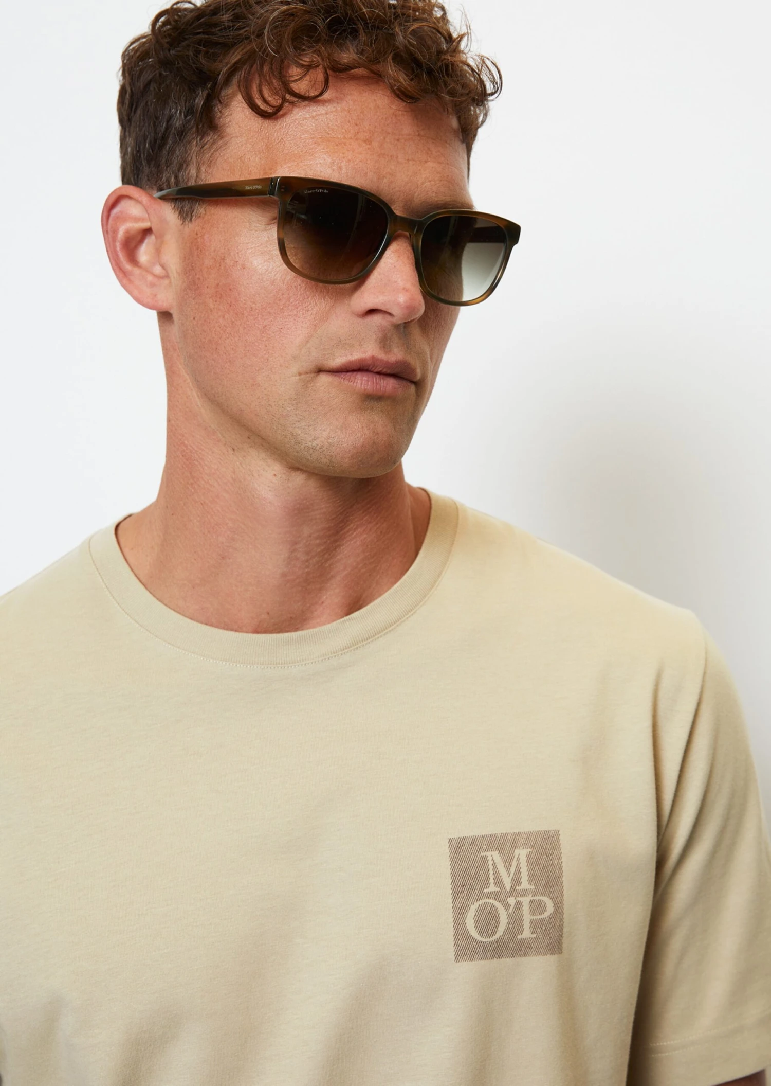 Marc O'Polo Organic Cotton T-shirt In A Regular Fit Made Of Soft Organic Cotton 7 Marc O'Polo Organic Cotton T-shirt In A Regular Fit Made Of Soft Organic Cotton – Bild 5