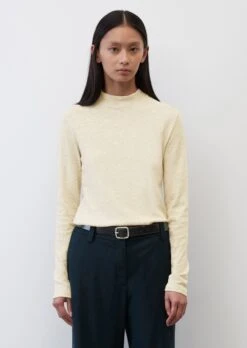Marc O'Polo Long-sleeve Top Made Of Organic Cotton Slub Jersey -FashionLust Verkaufs-Shop 5b7a6b55e4c77907c98ea6620bb39926