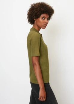 Marc O'Polo Pointelle Jersey Polo Shirt Made From Pure Organic Cotton -FashionLust Verkaufs-Shop 5b7b43186d53f0f79d094904f13a0c0d
