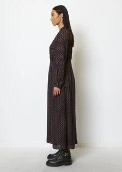 Marc O'Polo Maxi Dress Relaxed Made Of Flowing Viscose -FashionLust Verkaufs-Shop 5bf7cb905b5f9c2a32492a7af6c81f3c