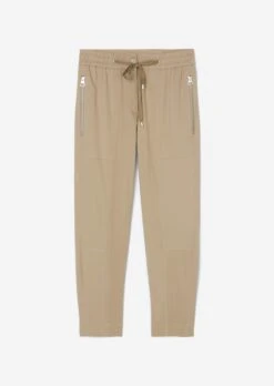 Marc O'Polo LONTTA Tapered Travel Trousers Made Of Tencel™ Lyocell -FashionLust Verkaufs-Shop 5bff92c8a89245eae72239d151010d3b