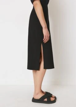 Marc O'Polo Flowing Slip Skirt Made From Viscose Twill 16 Marc O'Polo Flowing Slip Skirt Made From Viscose Twill -FashionLust Verkaufs-Shop 5c61dfa0b6e7345ce4a30a3c5ecf003d