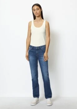 Marc O'Polo ALBY Straight Jeans With A Regular-rise Waist