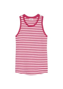 Marc O'Polo Striped Sleeveless Top In A Slim Fit Made Of Organic Cotton 18 Marc O'Polo Striped Sleeveless Top In A Slim Fit Made Of Organic Cotton -FashionLust Verkaufs-Shop 5c94c2920f7e1481ca9a45b83c64e831