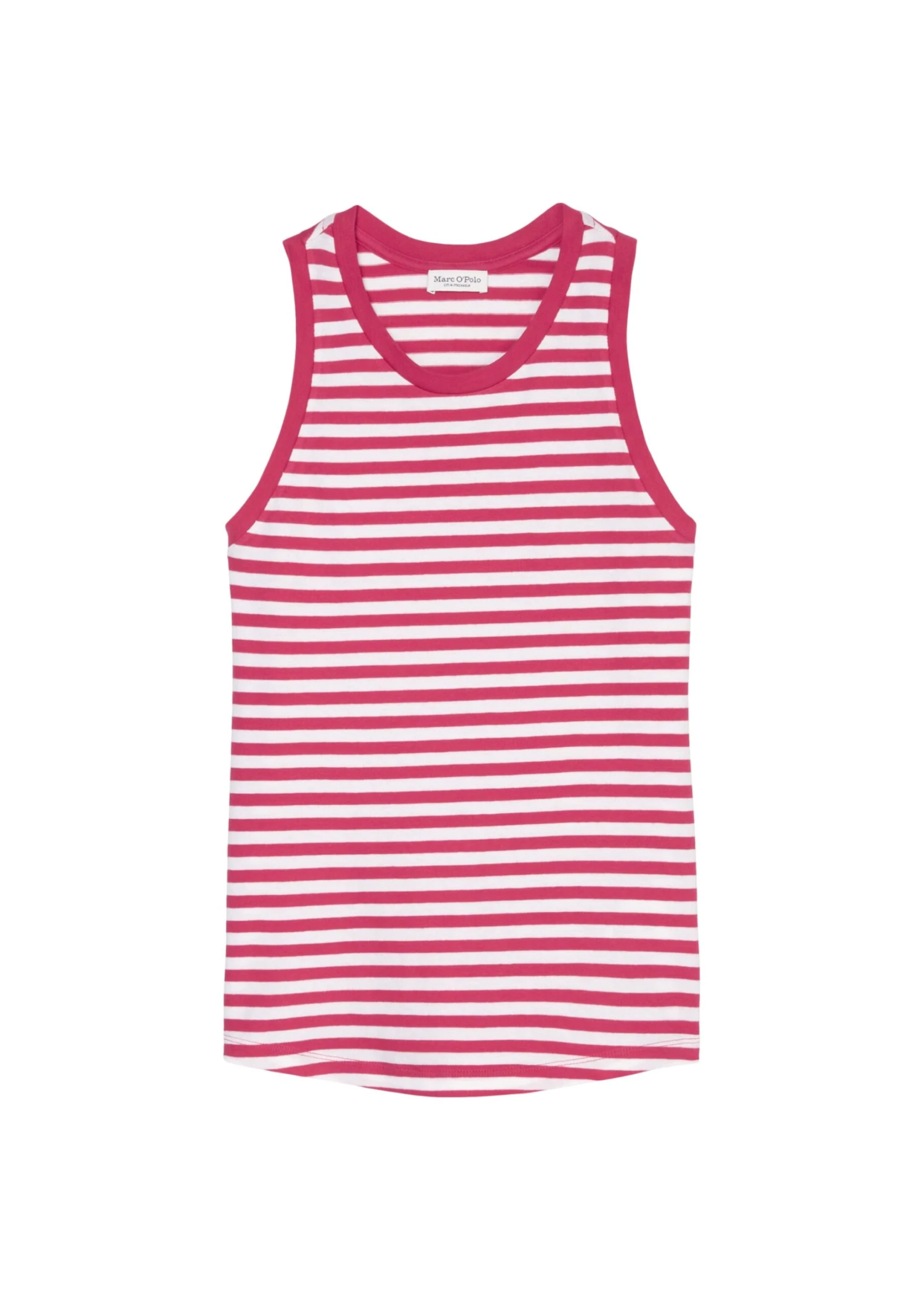Marc O'Polo Striped Sleeveless Top In A Slim Fit Made Of Organic Cotton 10 Marc O'Polo Striped Sleeveless Top In A Slim Fit Made Of Organic Cotton – Bild 8
