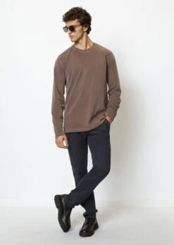 Marc O'Polo Long Sleeve Top, Regular Fit In Heavy Soft Touch Jersey Fabric -FashionLust Verkaufs-Shop 5cc25bb17f54b1d7e42e9766c8cddbe8