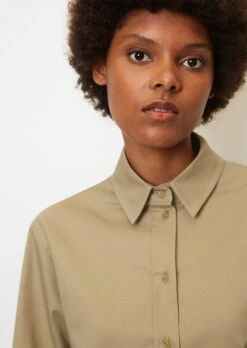 Marc O'Polo Short Shirt Dress Made Of A Stretchy Organic Cotton Blend -FashionLust Verkaufs-Shop 5cd12f9a63c1751212a817acd2577370