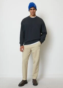 Marc O'Polo Cargo Trousers Model BELSBO Relaxed Made From Robust Organic Cotton Quality