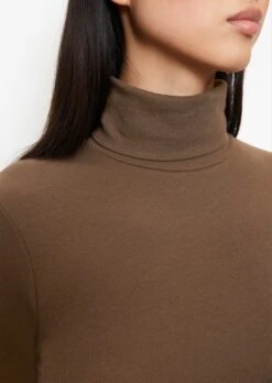 Marc O'Polo Turtleneck Longsleeve From Soft Ribbed Jersey -FashionLust Verkaufs-Shop 5d47aeb0d8d17f4cf8f46d788039d217