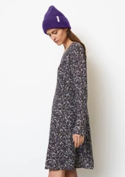 Marc O'Polo Bell Cut Dress In A Cupro/viscose Blend -FashionLust Verkaufs-Shop 5df55d58575a3daa0a029bbbc2618dcc