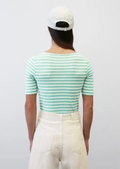 Marc O'Polo T-shirt Made Of Soft Slub Jersey -FashionLust Verkaufs-Shop 5e1af1cfaeb424b4055968e23e69e4a4