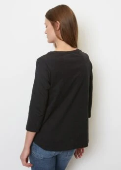 Marc O'Polo Long Sleeve Top, Regular Fit Made From Pure Organic Cotton -FashionLust Verkaufs-Shop 5e32cf11aff9e8043e0b2a272d4711f7