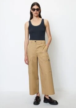 Marc O'Polo Waffle Jersey Tank Top Shaped Made Of Stretchy Organic Cotton -FashionLust Verkaufs-Shop 5e3a6b191946d54c944fa4132bbc8ac5