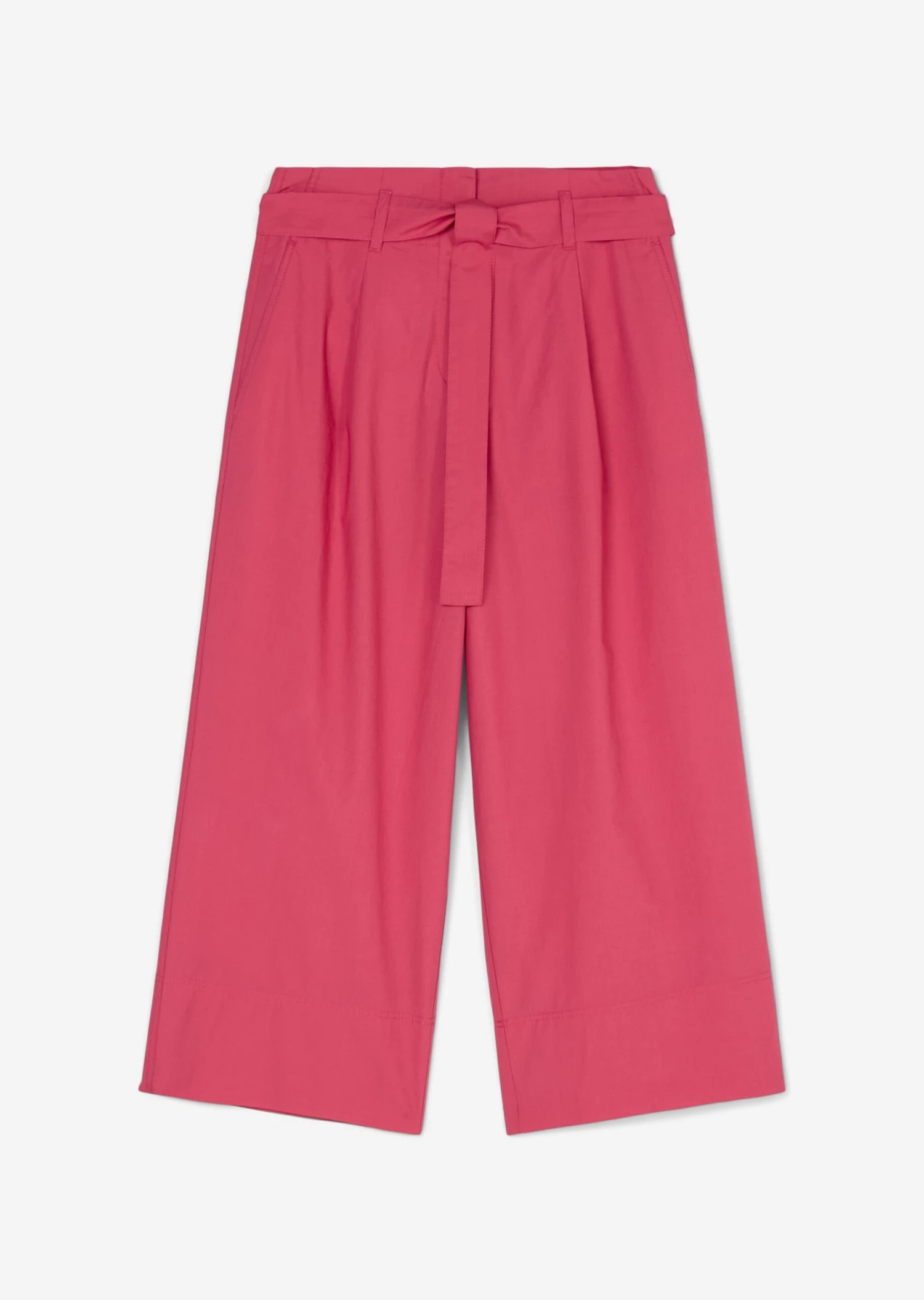 Marc O'Polo Wide-leg Poplin Trousers Made Of Organic Cotton 9 Marc O'Polo Wide-leg Poplin Trousers Made Of Organic Cotton – Bild 7