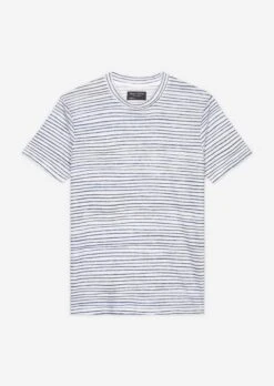 Marc O'Polo T-shirt, Shaped Fit MASTERS OF LINEN® 17 Marc O'Polo T-shirt, Shaped Fit MASTERS OF LINEN® -FashionLust Verkaufs-Shop 5ec112e82710fec6005740a2043d69d4