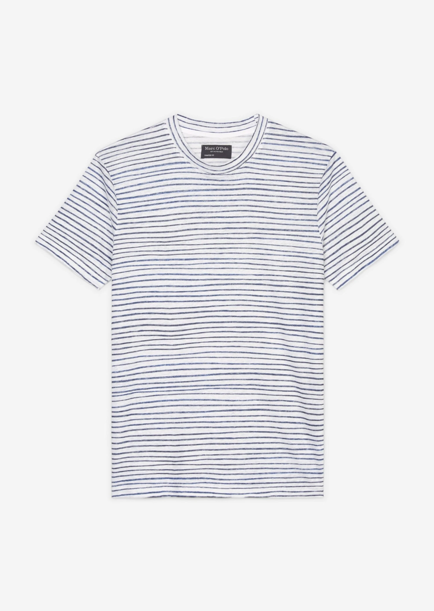 Marc O'Polo T-shirt, Shaped Fit MASTERS OF LINEN® 9 Marc O'Polo T-shirt, Shaped Fit MASTERS OF LINEN® – Bild 7