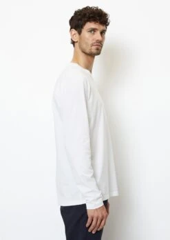 Marc O'Polo Double Pack Of Basic Long Sleeve Tops, Shaped Fit Made Of Organic Cotton -FashionLust Verkaufs-Shop 5ef0baa2b439a17b7bd09c3d59384672