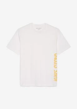 Marc O'Polo Organic Cotton T-shirt, Regular Fit With Floral Chest Print -FashionLust Verkaufs-Shop 5ef9e35b7bb7180bedd397974453ea96