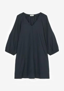 Marc O'Polo Short V-neck Linen Dress In An A-line Design -FashionLust Verkaufs-Shop 5f2fec81092190a7ba6ad905bd07415f