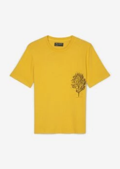 Marc O'Polo Printed T-shirt, Regular Fit Made Of A Blend Of Organic Cotton And Linen -FashionLust Verkaufs-Shop 5f6fc8a693e79a00413a46f73708f6e1