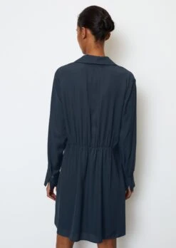 Marc O'Polo Short Dress In Wrap Look With Elastic Skirt Seam -FashionLust Verkaufs-Shop 5f8d4bbc61de3583e40dbab1db9ecd69