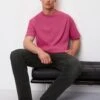 Marc O'Polo Round-neck T-shirt In A Relaxed Fit Made Of High-quality Heavy Jersey 2 Marc O'Polo Round-neck T-shirt In A Relaxed Fit Made Of High-quality Heavy Jersey -FashionLust Verkaufs-Shop 5fb4b27ba6b116c34def0b38cffadd37