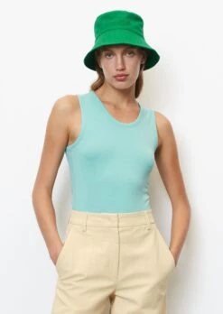 Marc O'Polo Sleeveless Top In A Shaped Fit Made From An Organic Cotton/modal Blend -FashionLust Verkaufs-Shop 5fd9252d389c368e5a9f3fd05633d1d5