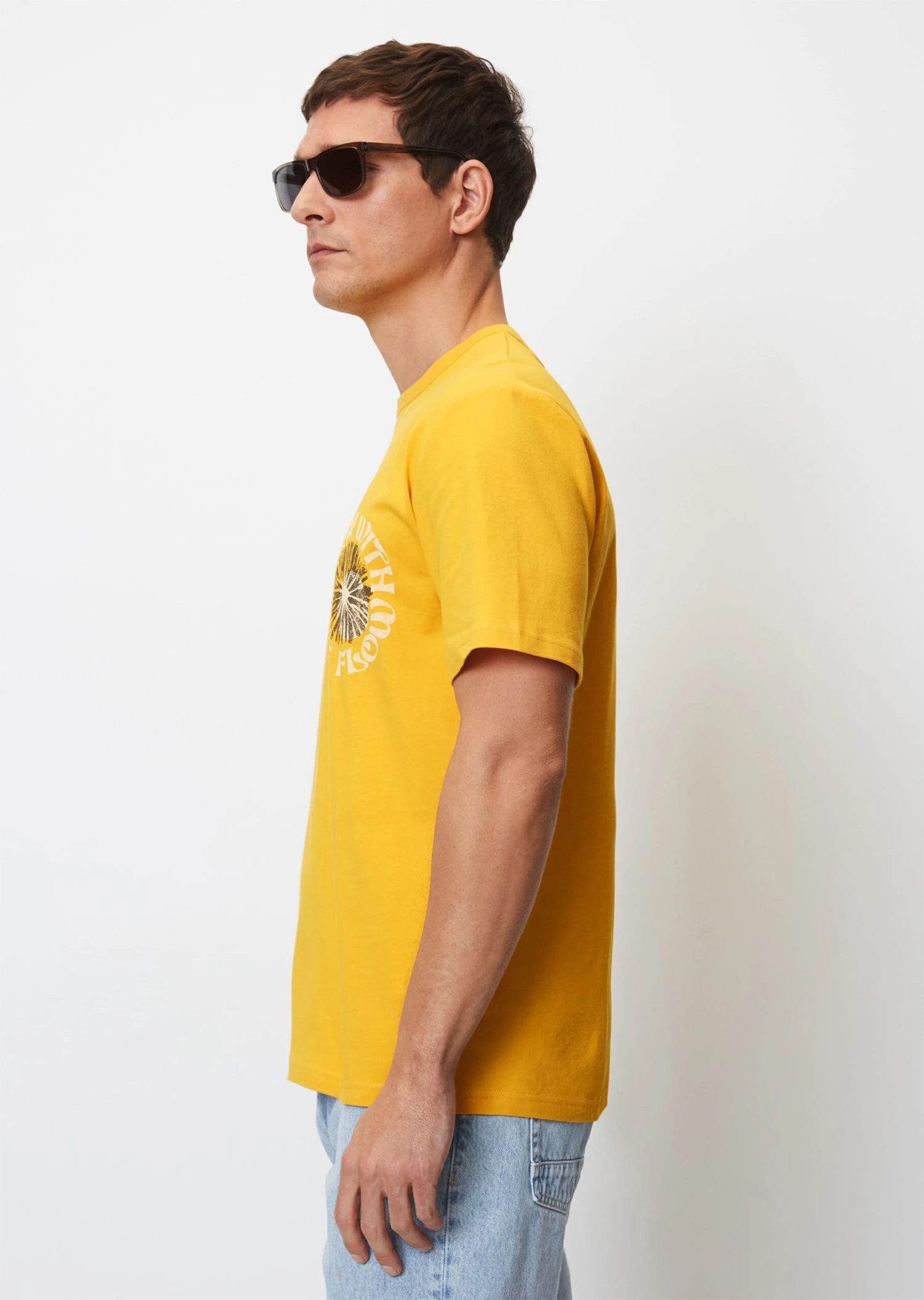 Marc O'Polo T-shirt Regular In Heavy Jersey Fabric 8 Marc O'Polo T-shirt Regular In Heavy Jersey Fabric – Bild 6