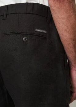 Marc O'Polo OSBY Jogger Pleats Linen Trousers With An Elasticated Waistband 15 Marc O'Polo OSBY Jogger Pleats Linen Trousers With An Elasticated Waistband -FashionLust Verkaufs-Shop 60210c5c043debe3d26e335c5c31d9fe