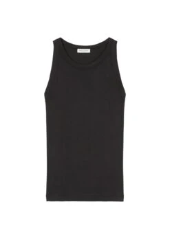 Marc O'Polo Sleeveless Top Made Of Organic Cotton Ribbed Jersey -FashionLust Verkaufs-Shop 6042bf6c9c201f94a8f5cbce5e1982d6