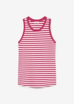 Marc O'Polo Striped Sleeveless Top In A Slim Fit Made Of Organic Cotton 17 Marc O'Polo Striped Sleeveless Top In A Slim Fit Made Of Organic Cotton -FashionLust Verkaufs-Shop 60895e6f5ee45810c16614b75844edf2