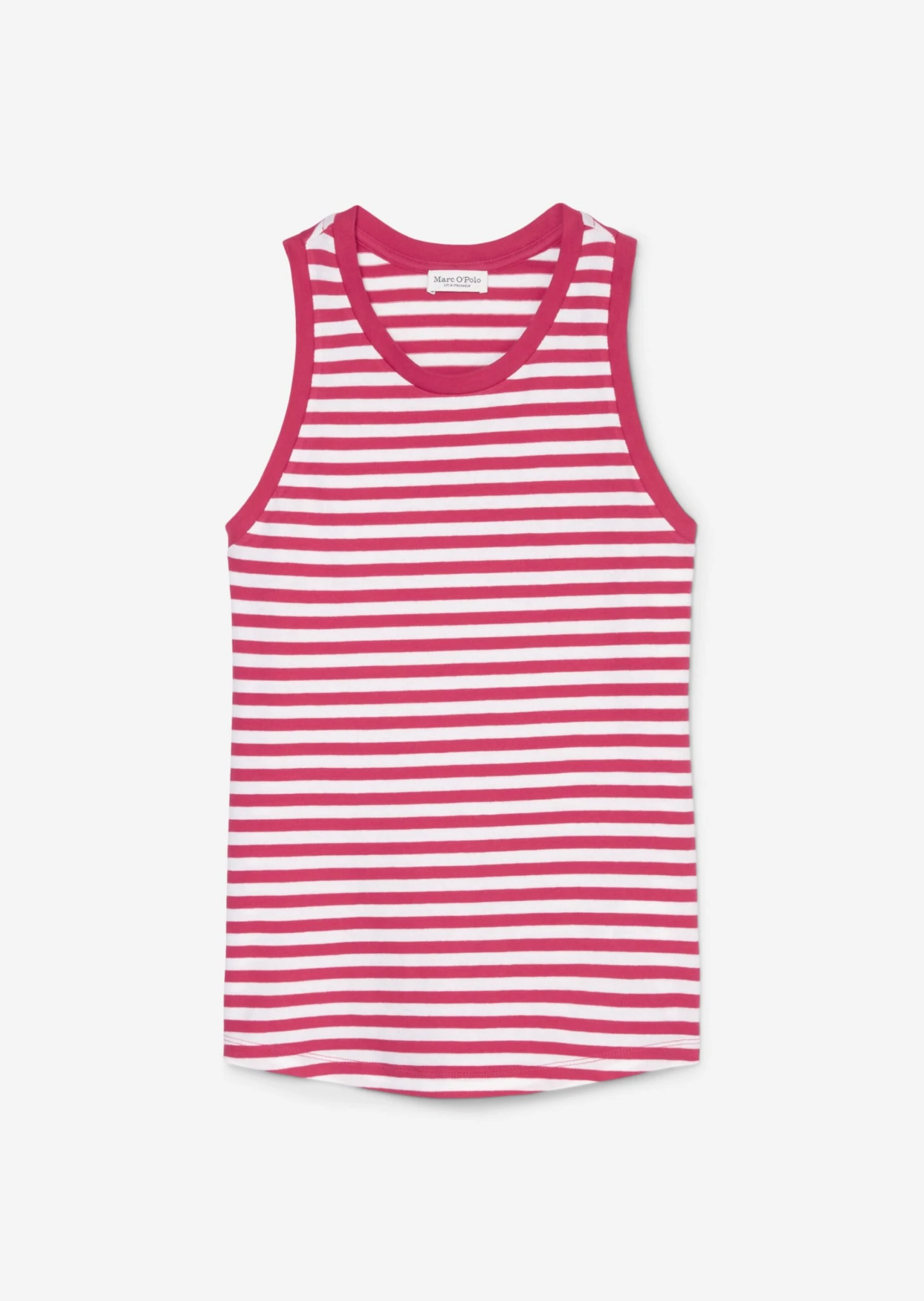 Marc O'Polo Striped Sleeveless Top In A Slim Fit Made Of Organic Cotton 9 Marc O'Polo Striped Sleeveless Top In A Slim Fit Made Of Organic Cotton – Bild 7