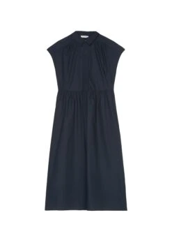 Marc O'Polo Voluminous Poplin Dress Made Of Organic Cotton -FashionLust Verkaufs-Shop 60ab32c9307df7c19776f3aa128e1b3b
