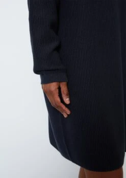 Marc O'Polo Oversize Rib-knit Dress With Fine Ribbed Structure -FashionLust Verkaufs-Shop 6128749ca59212aa1f26020e9114625a