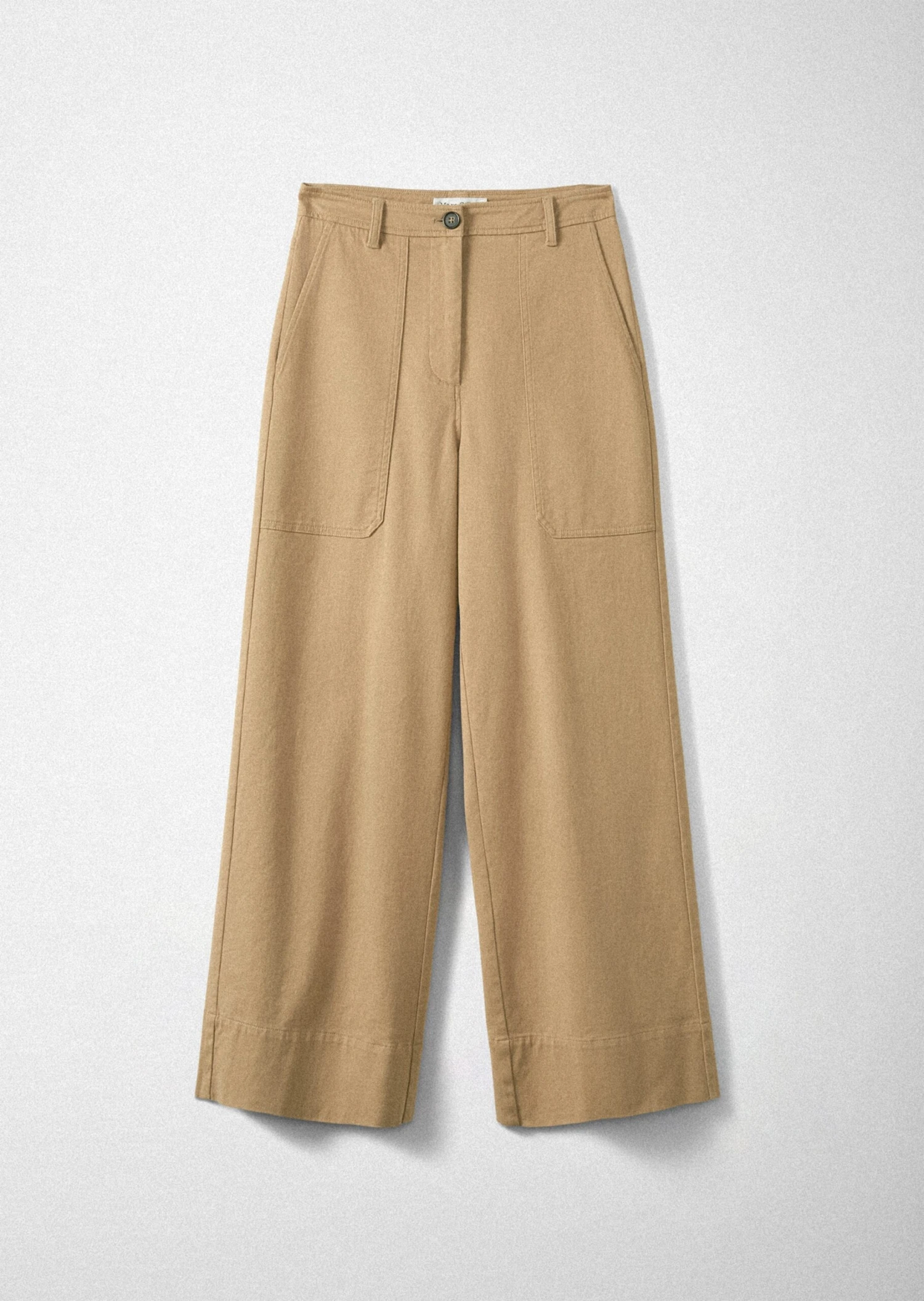 Marc O'Polo High-waisted Baggy Trousers Made Of Soft Twill Fabric 9 Marc O'Polo High-waisted Baggy Trousers Made Of Soft Twill Fabric – Bild 7